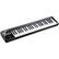 Left. Roland - 49-Key USB MIDI Controller - Black.