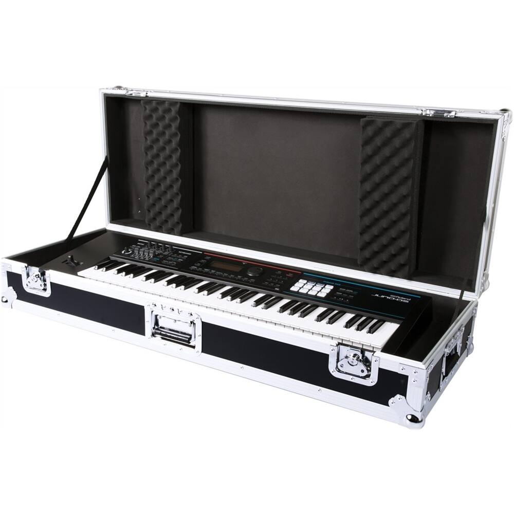 Roland Black Series Case for Most 61Key Electronic Keyboards Black