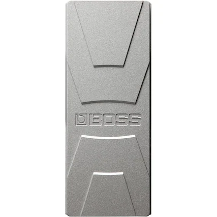 Front. BOSS Audio - Low-Impedance Volume Pedal - Gray.