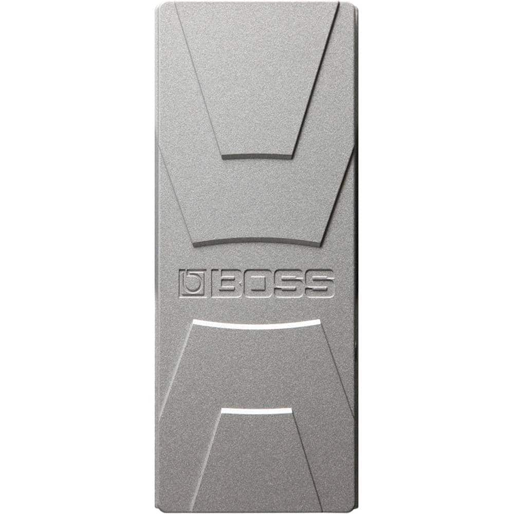 Front. BOSS Audio - Low-Impedance Volume Pedal - Gray.