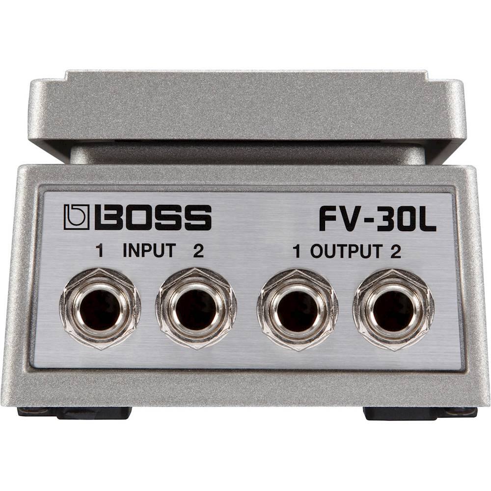 Alt View 13. BOSS Audio - Low-Impedance Volume Pedal - Gray.