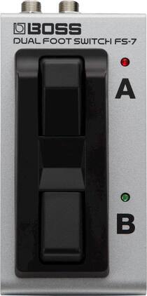 BOSS Audio - Dual Footswitch - Silver