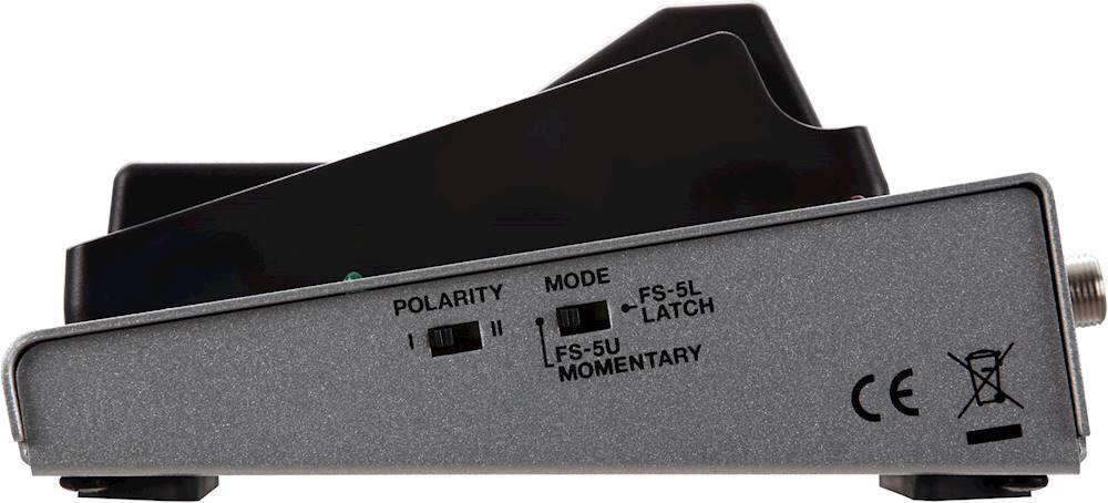 Alt View 11. BOSS Audio - Dual Footswitch - Silver.