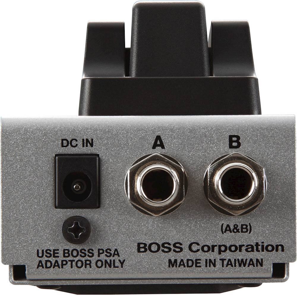 Alt View 12. BOSS Audio - Dual Footswitch - Silver.
