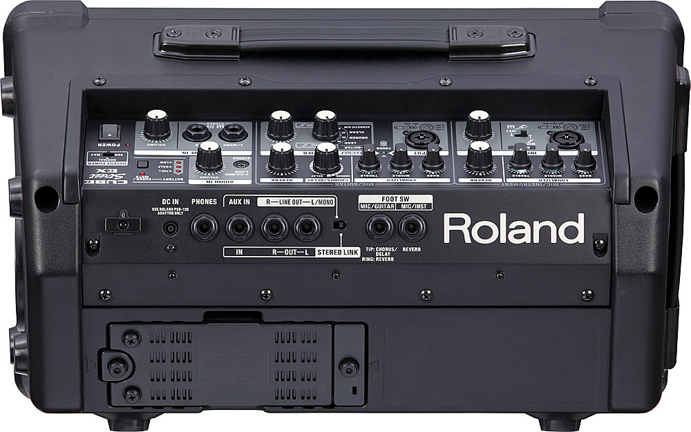 Roland CUBE Street EX Stereo Amplifier Black CUBE-ST-EX - Best Buy