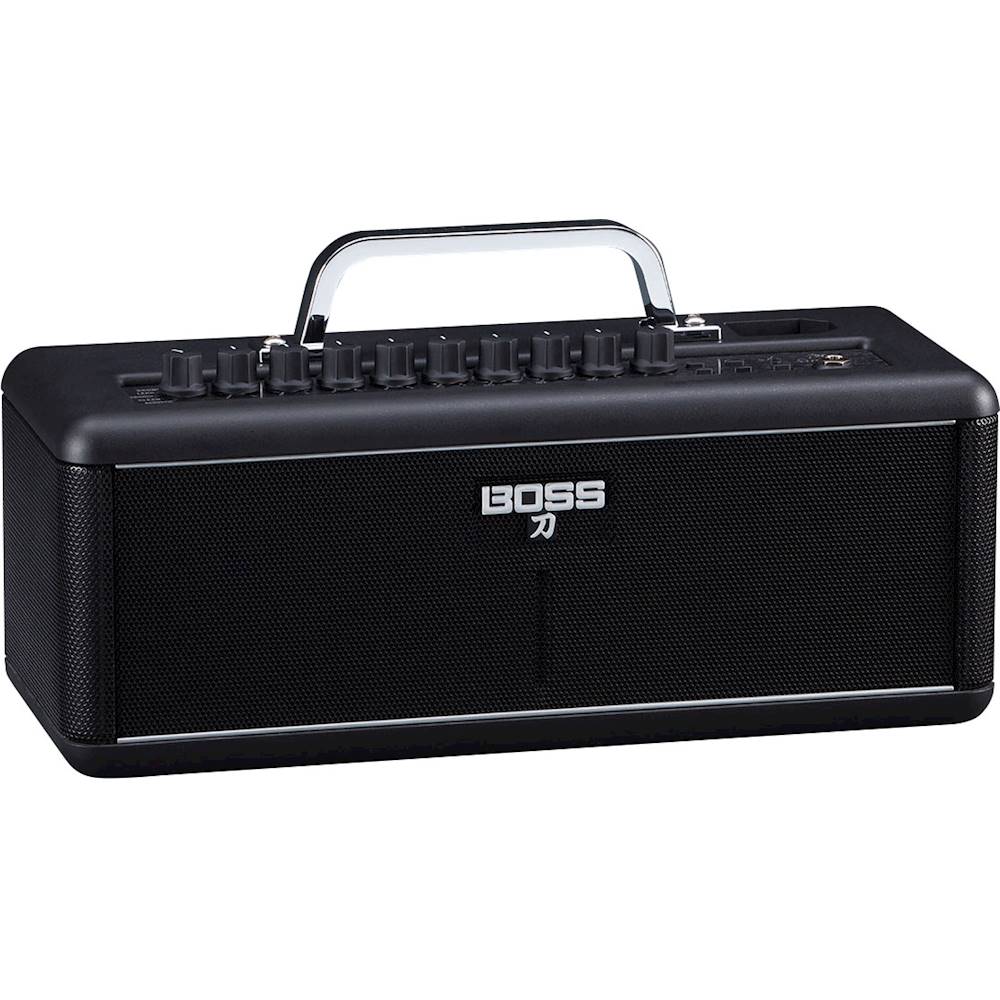 Angle View: BOSS Audio - Katana-Air Wireless Guitar Amplifier - Black