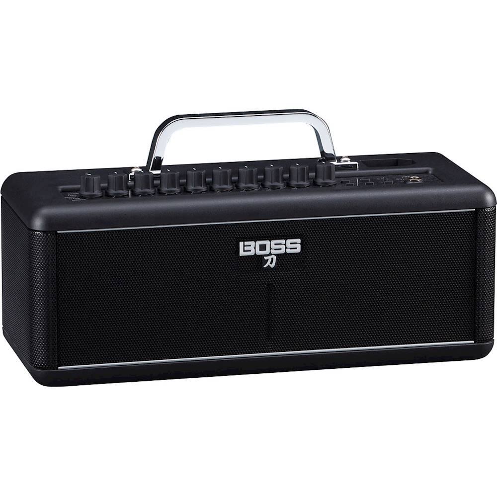 Angle. BOSS Audio - Katana-Air Wireless Guitar Amplifier.