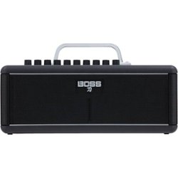 BOSS Audio - Katana-Air Wireless Guitar Amplifier - Black - Front_Zoom