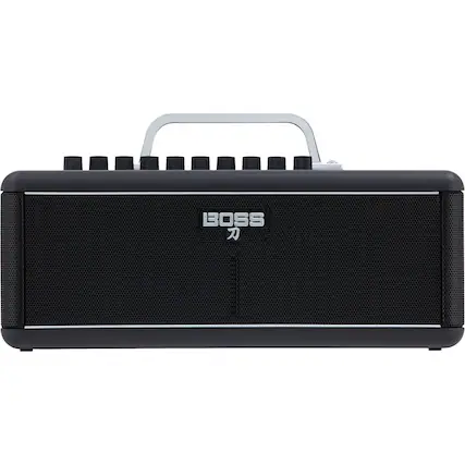Front. BOSS Audio - Katana-Air Wireless Guitar Amplifier.
