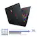 Alt View 1. MSI - 17.3" Gaming Laptop - Intel Core i9 - 32GB Memory - NVIDIA GeForce RTX 2080 - 1TB Solid State Drive - Aluminum Black.