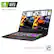 Left. MSI - 17.3" Gaming Laptop - Intel Core i9 - 32GB Memory - NVIDIA GeForce RTX 2080 - 1TB Solid State Drive - Aluminum Black.