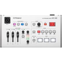 Roland - VR-1HD A/V Streaming Mixer - Metallic Silver - Front_Zoom