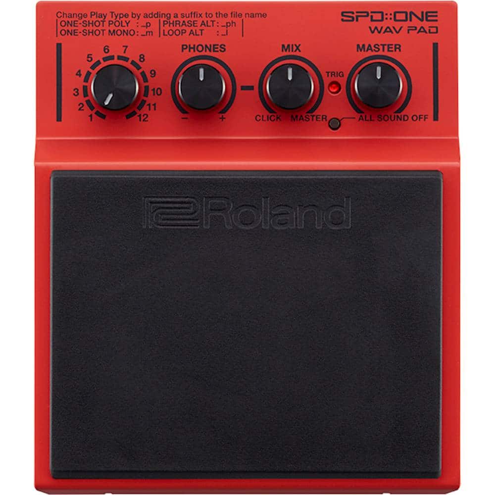 Roland - SPD::ONE WAV Percussion Pad - Red price history on PriceWatchPro