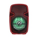 Front Zoom. Blackmore - 15" 2200W 2-Way PA Speaker - Red.