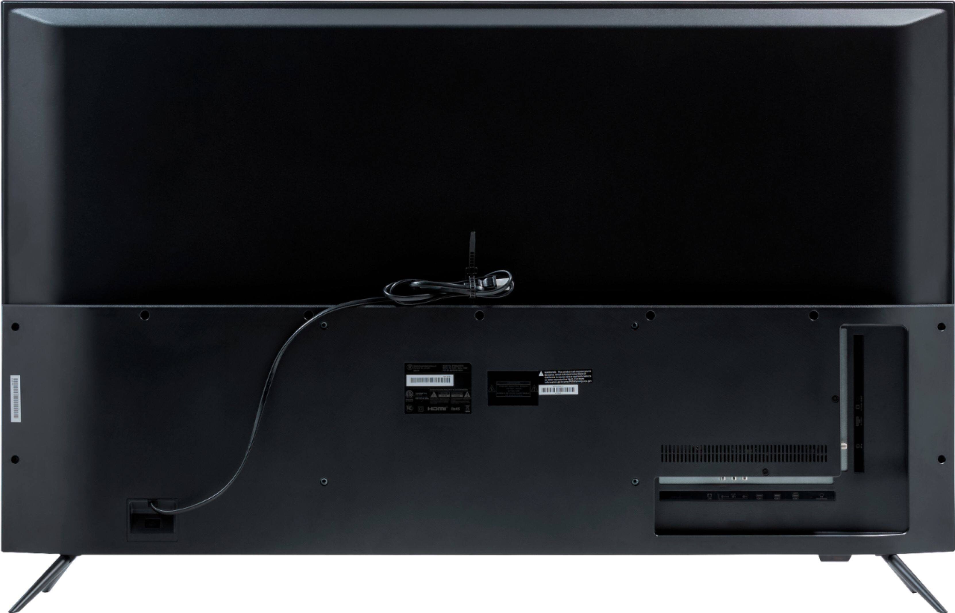 Back. Westinghouse - 65" Class LED 4K UHD Smart Roku TV - Black.