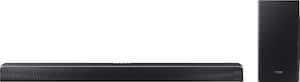 Samsung - Harman Kardon 5.1.2-Channel Soundbar System with 8" Wireless Subwoofer and 4K & HDR Support - Slate Black/Carbon Silver - Front_Zoom