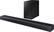 Left. Samsung - Harman Kardon 5.1.2-Channel Soundbar System with 8" Wireless Subwoofer and 4K & HDR Support - Slate Black/Carbon Silver.