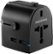 Front Zoom. Insignia™ - All-in-One Travel Adapter with 2 USB Ports - Black.