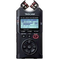TASCAM - Four Track Digital Audio Recorder and USB Audio Interface - Front_Zoom