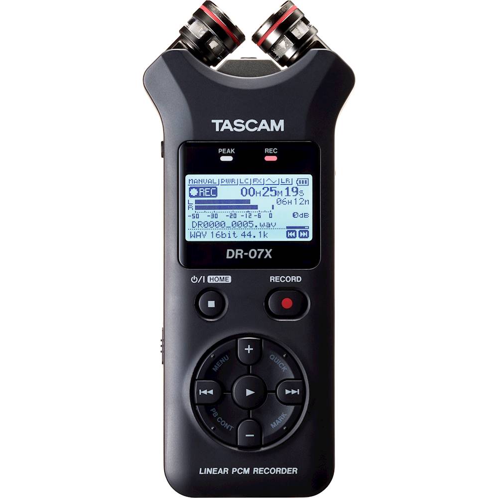 Iusun Mini Professional Recorder Stereo Voice Digital Mic Microphone Portable For Smartphones PC A 