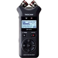 TASCAM - Stereo Handheld Digital Audio Recorder and USB Audio Interface - Front_Zoom