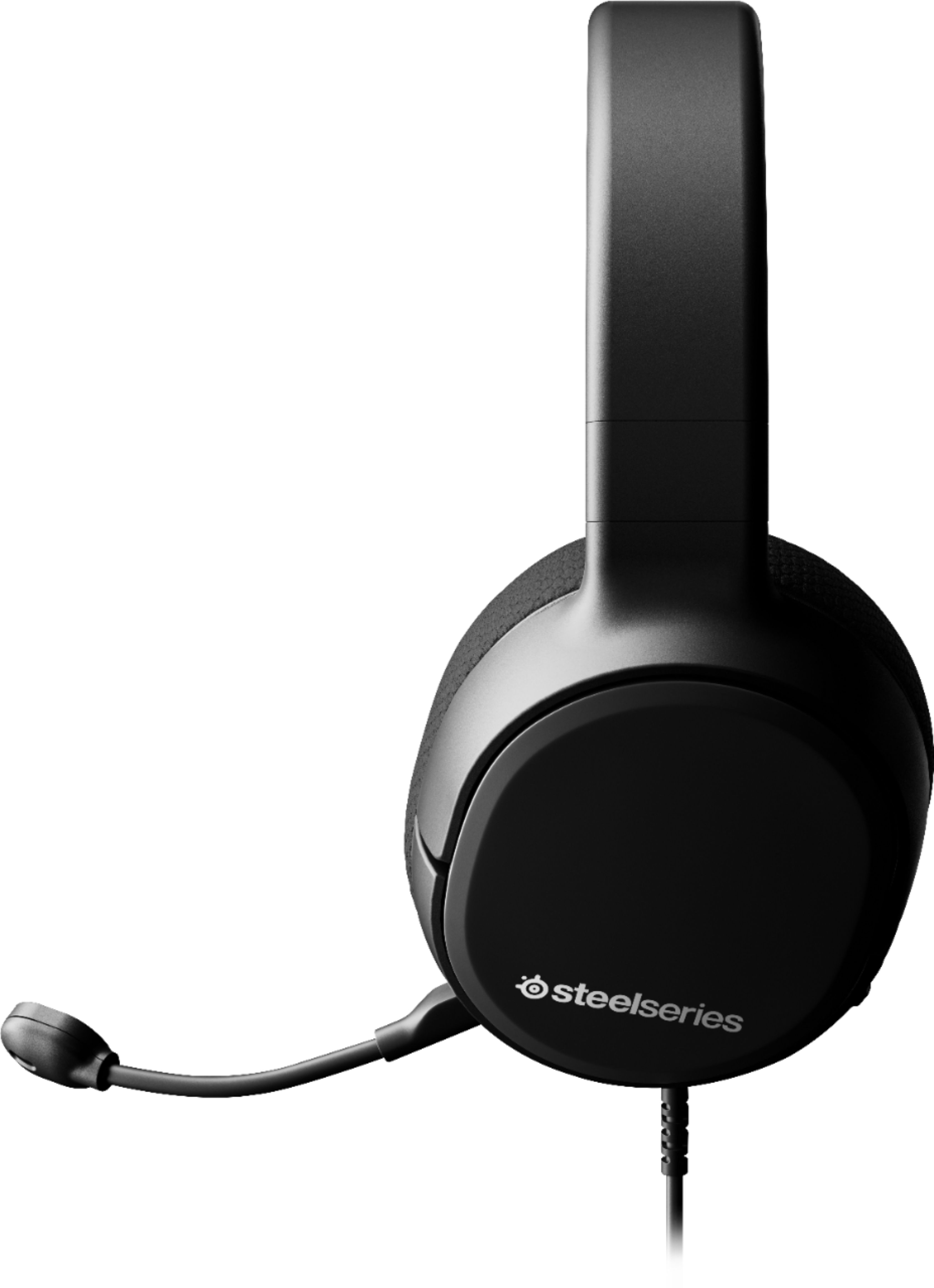 Angle View: SteelSeries - Arctis 1 Wired Gaming Headset for Xbox X|S, and Xbox One - Black