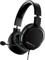 SteelSeries - Arctis 1 Wired Gaming Headset for Xbox One, Xbox Series X, and Xbox Series S - Black - Front_Zoom