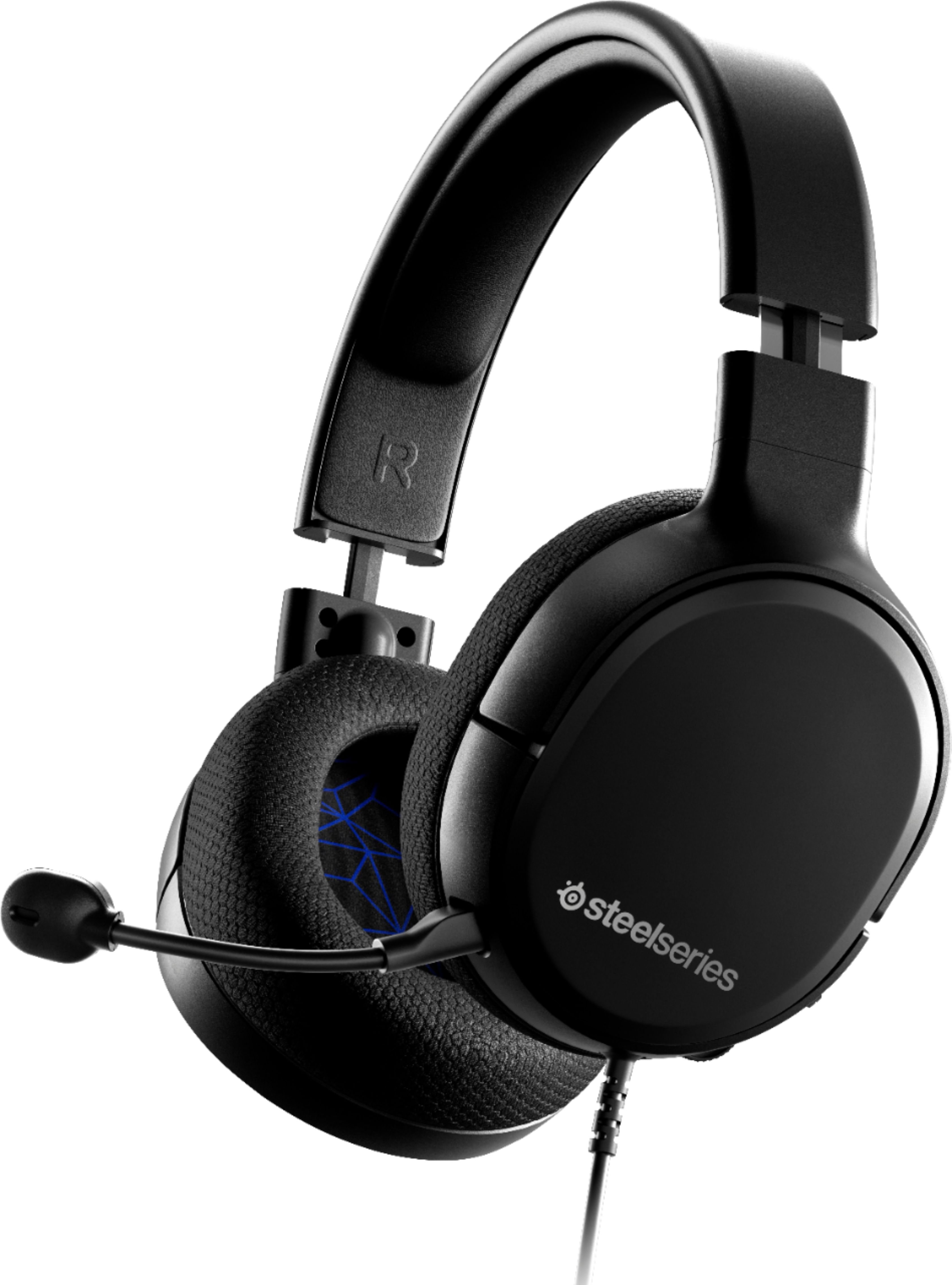 SteelSeries Arctis 1 Wired Gaming for PS5, PC, Xbox X|S, Xbox One, and Switch Black 61425 - Best Buy