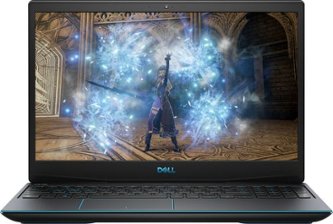 Dell - G3 15.6" Gaming Laptop - Intel Core i5 - 8GB Memory - NVIDIA GeForce GTX 1660Ti - 512GB Solid State Drive - Black - Larger Front