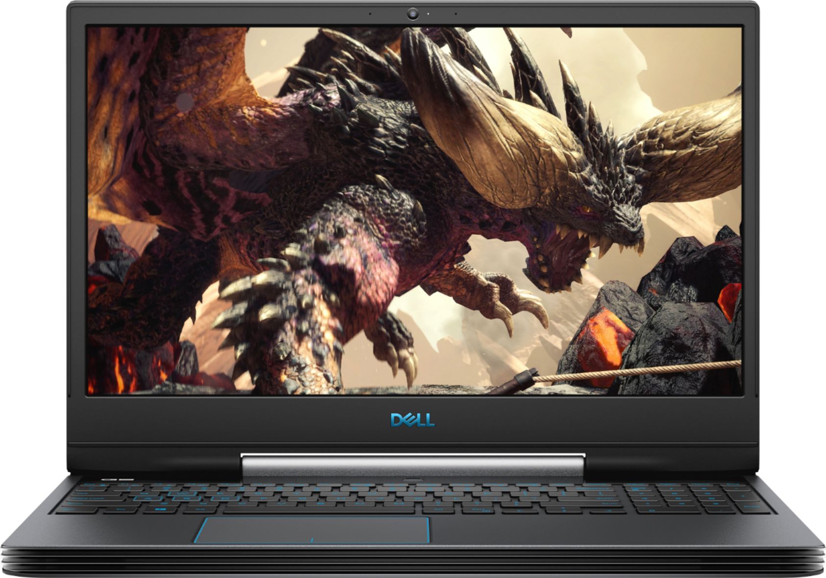 Dell - G5 15.6 inch Gaming Laptop - Intel Core i7 - 16GB Memory - NVIDIA GeForce GTX 1660 Ti Max-Q - 1TB HDD + 256GB SSD - Deep Space Black - ,169.99