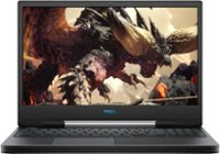 Front Zoom. Dell - G5 15.6" Gaming Laptop - Intel Core i7 - 16GB Memory - NVIDIA GeForce GTX 1660 Ti Max-Q - 1TB HDD + 256GB SSD - Deep Space Black.