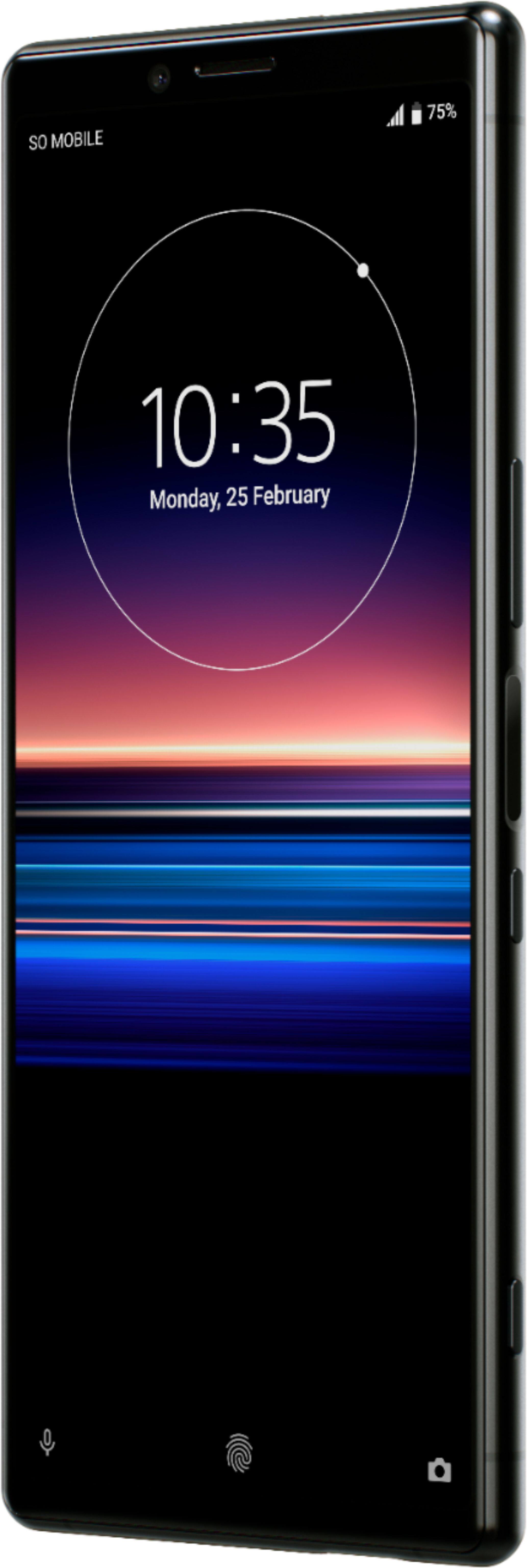 Sony Xperia 1 with 128GB Memory Cell Phone (Unlocked - Best Buy