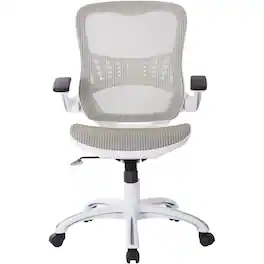 OSP Home Furnishings - Riley Office Chair - White