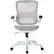 Front Zoom. OSP Home Furnishings - Riley Office Chair - White.