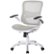 Alt View Zoom 11. OSP Home Furnishings - Riley Office Chair - White.