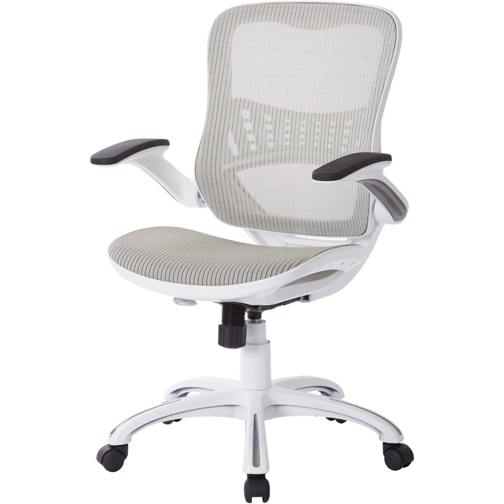 Alt View 11. OSP Home Furnishings - Riley Office Chair - White.