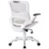 Alt View Zoom 12. OSP Home Furnishings - Riley Office Chair - White.