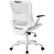 Alt View 12. OSP Home Furnishings - Riley Office Chair - White.