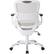 Alt View 14. OSP Home Furnishings - Riley Office Chair - White.