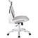 Alt View 15. OSP Home Furnishings - Riley Office Chair - White.