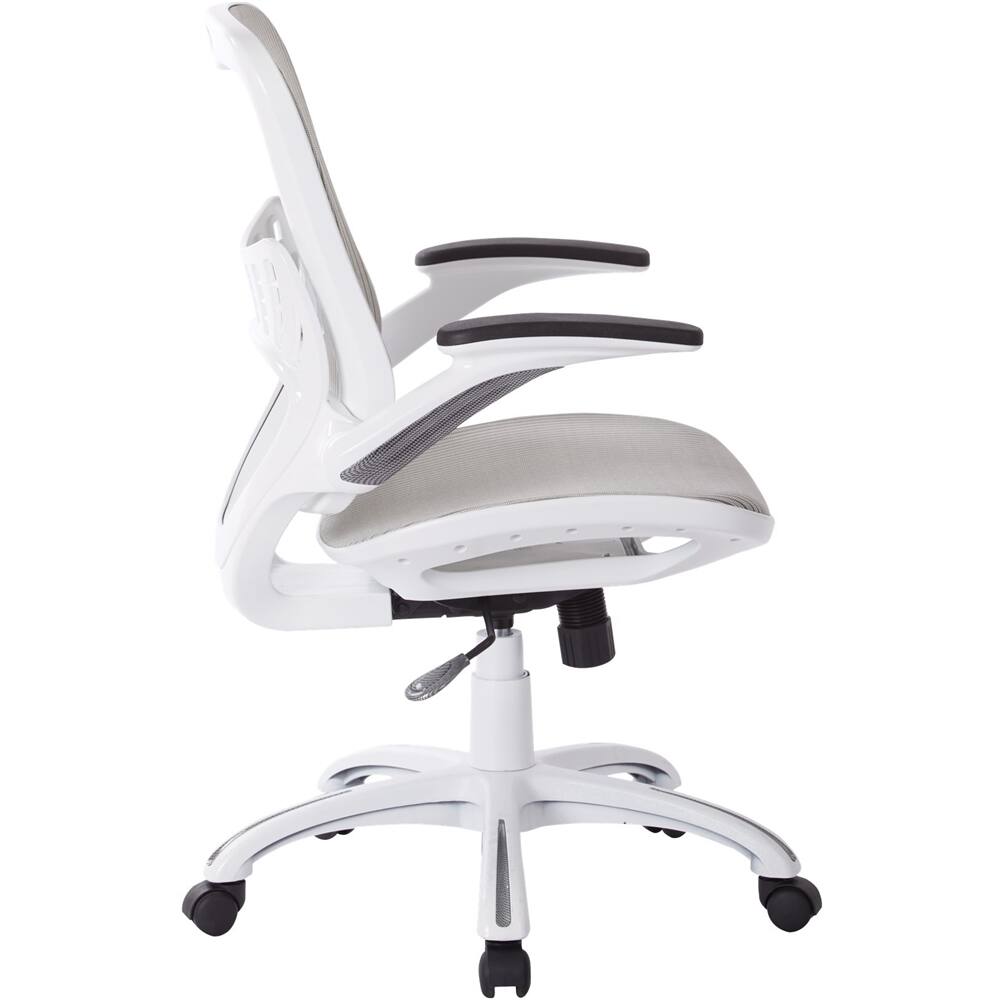 Alt View 16. OSP Home Furnishings - Riley Office Chair - White.