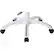 Alt View 19. OSP Home Furnishings - Riley Office Chair - White.