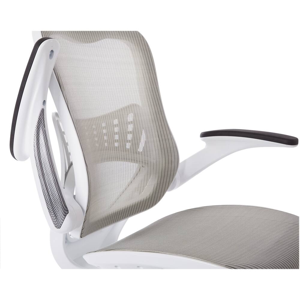 Alt View 20. OSP Home Furnishings - Riley Office Chair - White.
