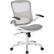 Left. OSP Home Furnishings - Riley Office Chair - White.