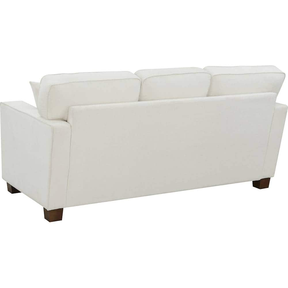 Best Buy: OSP Home Furnishings Russel 3 Seater Fabric Sofa Ivory RSL53-SK52