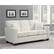 Alt View 12. OSP Home Furnishings - Russel 3 Seater Fabric Sofa - Ivory.
