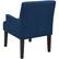 Alt View 11. WorkSmart - Main Street Contemporary Woven Armchair - Indigo.