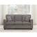 Alt View 12. OSP Home Furnishings - Russel 3 Seater Fabric Sofa - Taupe.
