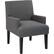 Front. OSP Home Furnishings - Main Street Guest Chair - Charcoal.