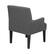 Alt View 11. OSP Home Furnishings - Main Street Guest Chair - Charcoal.